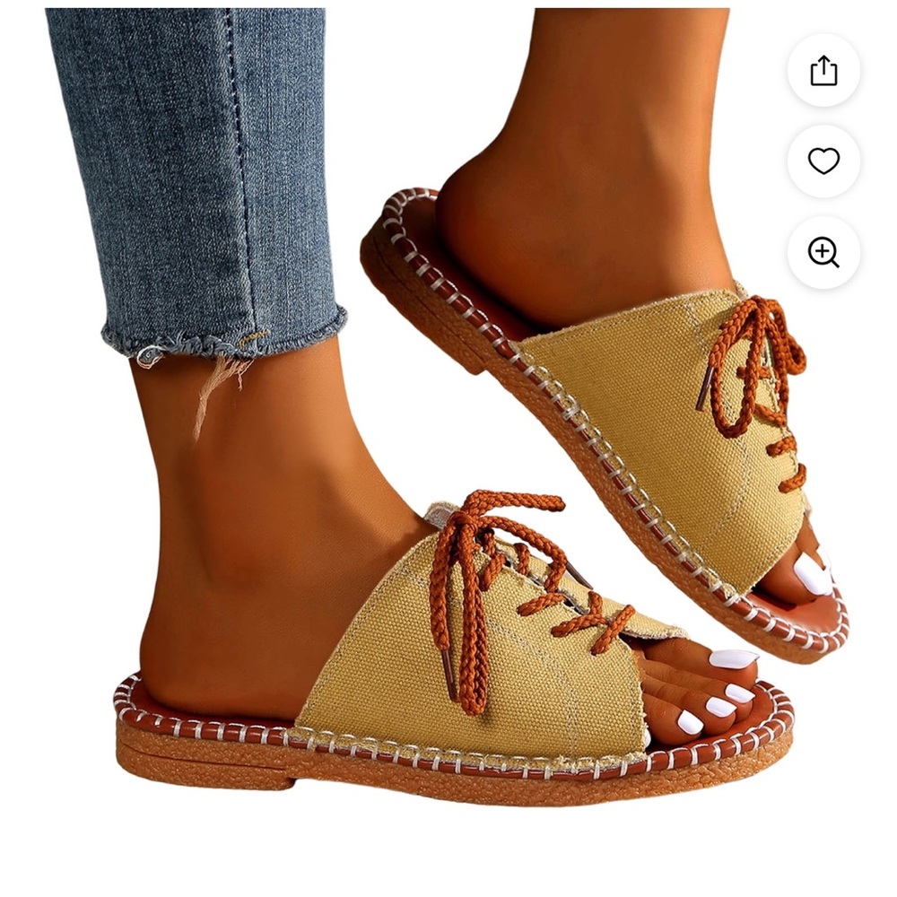 Mule Slip On Sandals